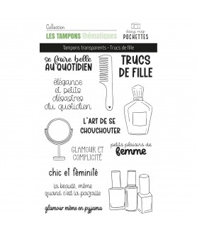 Tampon Clear TRUC DE FILLE