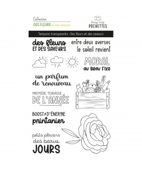 Tampon Clear DES FLEURS ET...