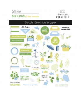 DIE CUTS Des fleurs et des...