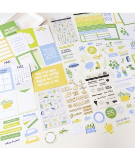 STICKERS PUFFY ALPHABETS...