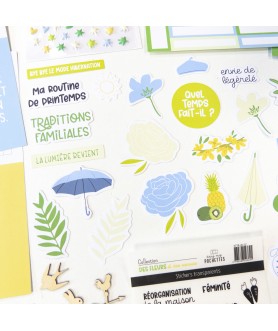 DIE CUTS Des fleurs et des...