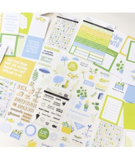 Stickers transparents Des...