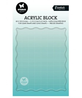 Bloc Acrylique Rectangle