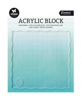 Bloc Acrylique Carré