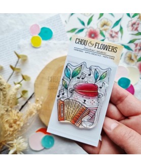 Tampon Clear DOUDOU MUSICIEN