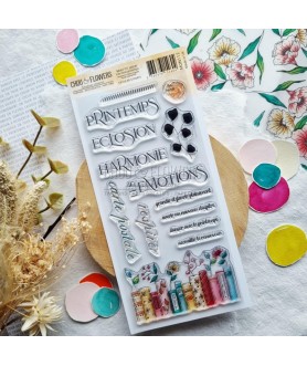 Tampon Clear LES MOTS...