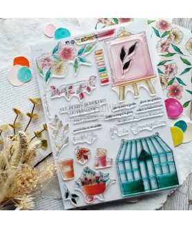Tampon Clear JARDIN D'ARTISTE