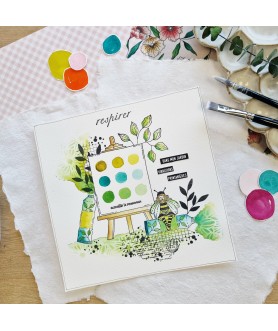 Tampon Clear TUBE DE PEINTURE