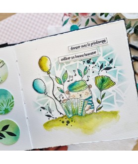 Tampon Clear DOUDOU MUSICIEN