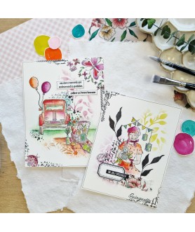 Tampon Clear PAPILLON