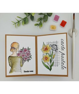 Tampon Clear JONQUILLE