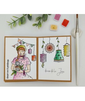 Tampon Clear FILLE GUINGUETTE