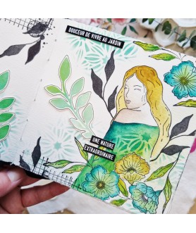 Tampon Clear VISAGE VERS LA...