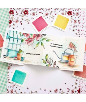 Tampon Clear JARDIN D'ARTISTE