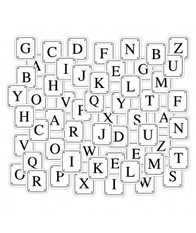 Die cuts PETITES LETTRES...