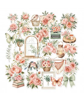 Die cuts imprimés MURMURES