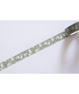 Masking Tape Fond Feuilles