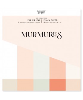 Kit Papiers Unis MURMURES