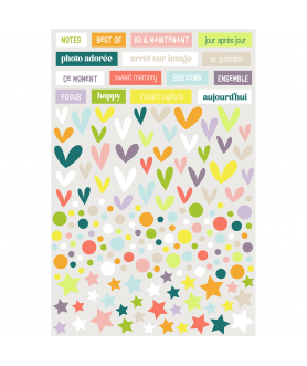 STICKERS RELIEF BANDE...