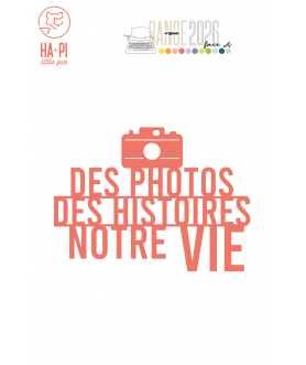 Matrices de découpe NOTRE VIE