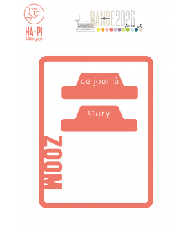 Matrices de découpe CADRE ZOOM