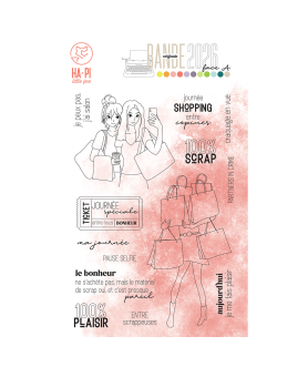 Tampon Clear JOURNÉE SHOPPING