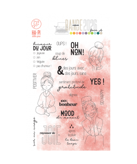 Tampon Clear HUMEUR DU JOUR