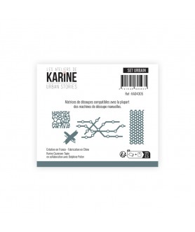 URBAN STORIES DIE SET URBAIN