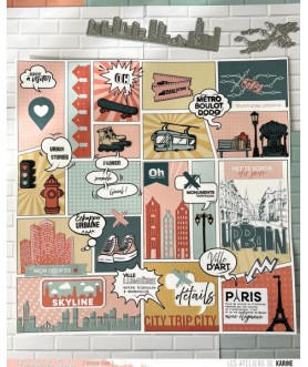 Tampon Clear URBAN STORIES...