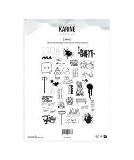 Tampon Clear URBAN STORIES...