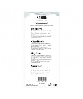 Tampon Clear URBAN STORIES...