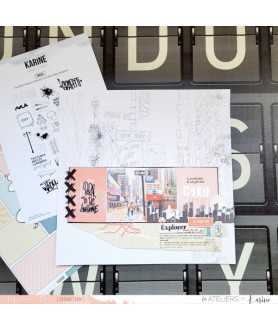 Tampon Clear URBAN STORIES...