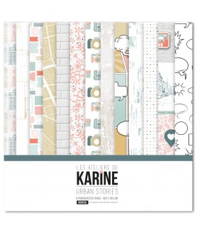 URBAN STORIES KIT PAPIERS...