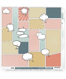 URBAN STORIES KIT PAPIERS...
