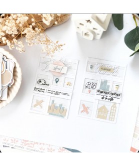 URBAN STORIES Puffy Stickers