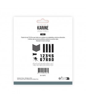 POCHOIR URBAN STORIES STREET