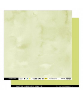 Papier Uni No 2 VERT BOURGEON