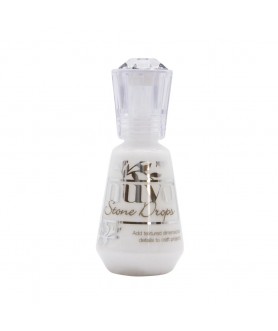 Nuvo Stone Drops Chalk White