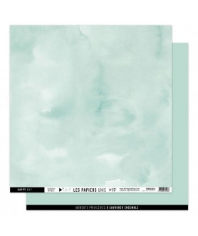 Papier Uni No 17 VERT MINT