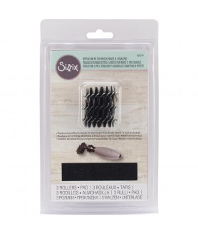 Sizzix Die Brush & Foam Pad...