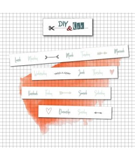 Masking Tape 8mm Planning