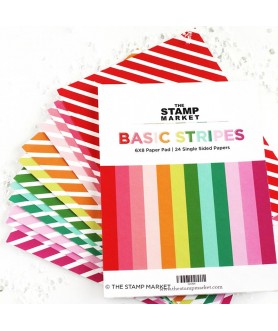 BASIC STRIPES PAPER PAD