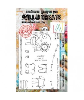 AALL AND CREATE Stamp Set 520