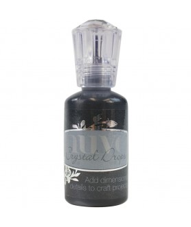 Nuvo Crystal Drops Ebony Black