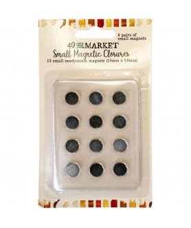 Magnetic Closures 12/Pkg