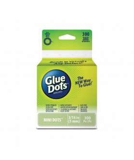 Glue Dots Clear Dot Roll