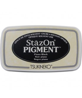 STAZON INK PAD PIANO BLACK