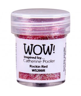 Embossing Powder Rockin Red