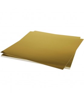 Papier Bazzill MATTE GOLD FOIL