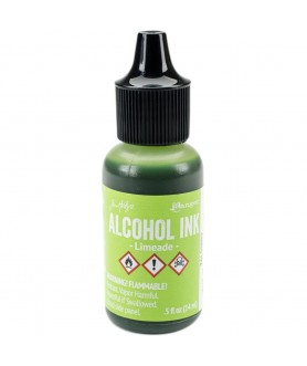 Tim Holtz Alcohol Ink Limeade